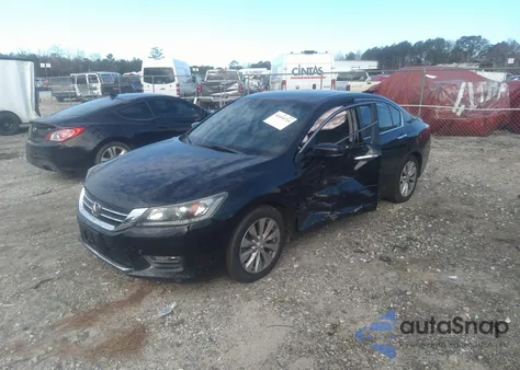 2013 Honda Accord Ex-L from USA, damaged, VIN 1HGCR2F83DA240849
